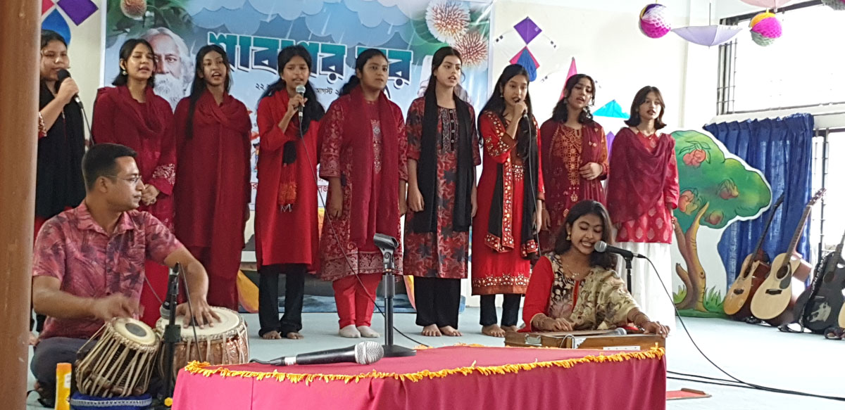 নজরুর বর্ষ  ও বিশ্বকবি রবীন্দ্রনাথ ঠাকুরের প্রয়াণ দিবস উপলক্ষে আয়োজিত অনুষ্ঠান ‘শ্রাবণের সুর’ - 2026
