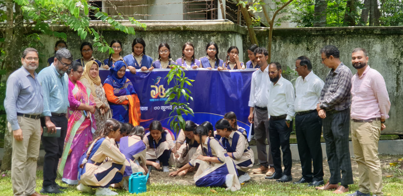 মাছরাঙা টেলিভিশনের প্রতিষ্ঠা বার্ষিকী উপলক্ষে বৃক্ষেোপণ-4