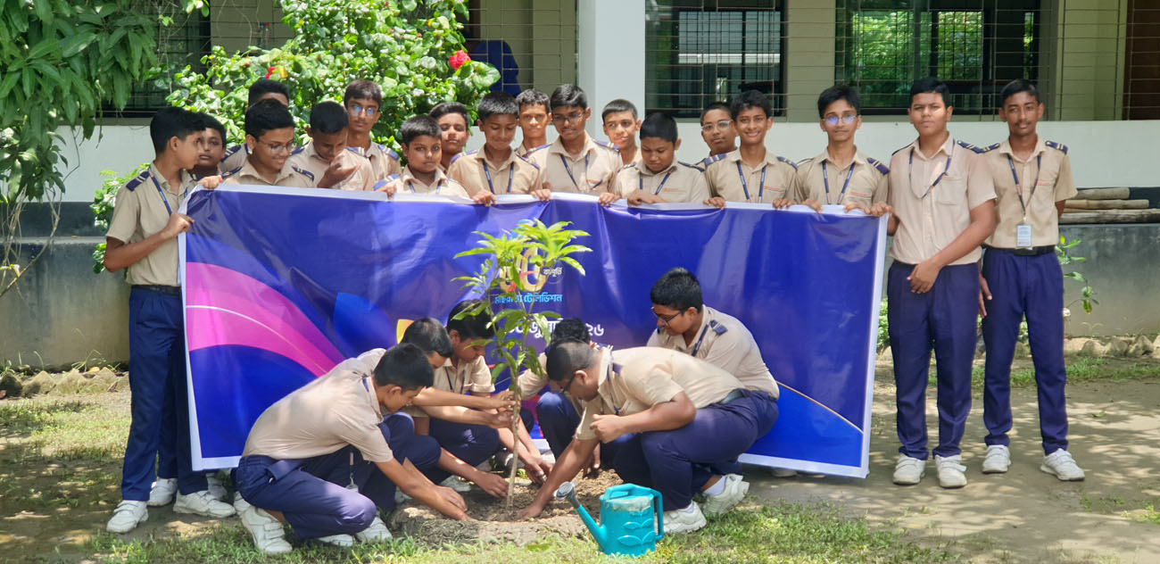 মাছরাঙা টেলিভিশনের প্রতিষ্ঠা বার্ষিকী উপলক্ষে বৃক্ষেোপণ-5