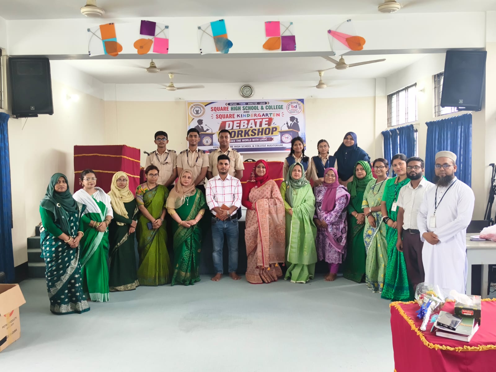 বিতর্ক ক্লাবের আয়োজনে একদিনের বিতর্ক কর্মশালা-2026