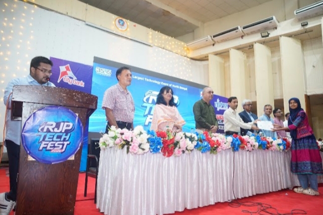 RJP Tech Fest 2026 Rajshahi, Junior Programmer, Sadika Mehjabin 2nd Runner-Up